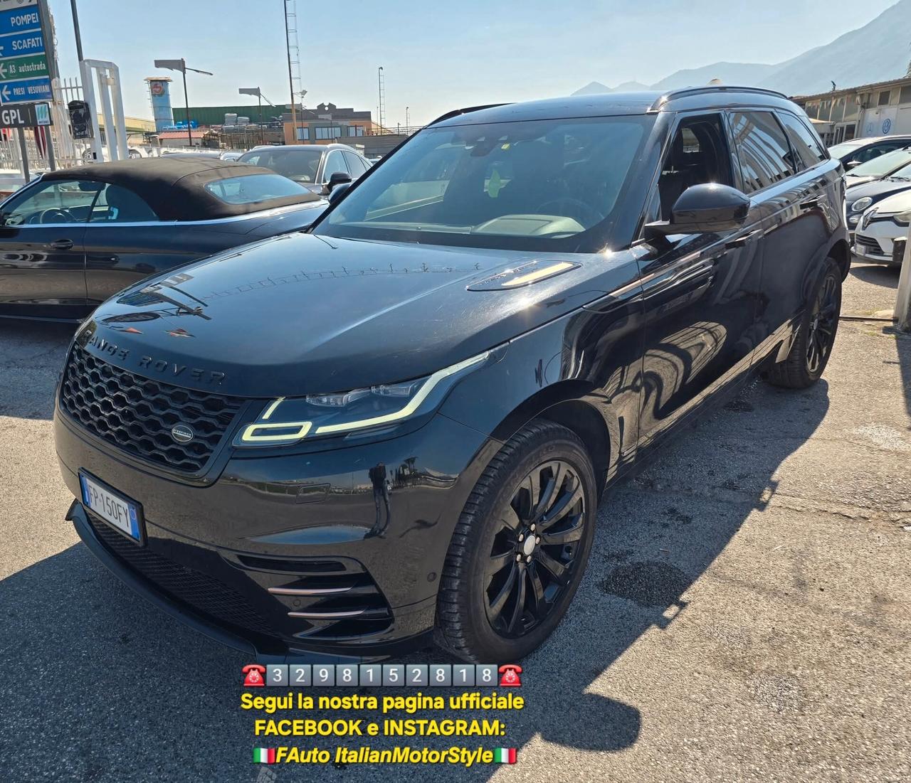 Land Rover Range Rover Velar Range Rover Velar 2.0D I4 240 CV R-Dynamic HSE