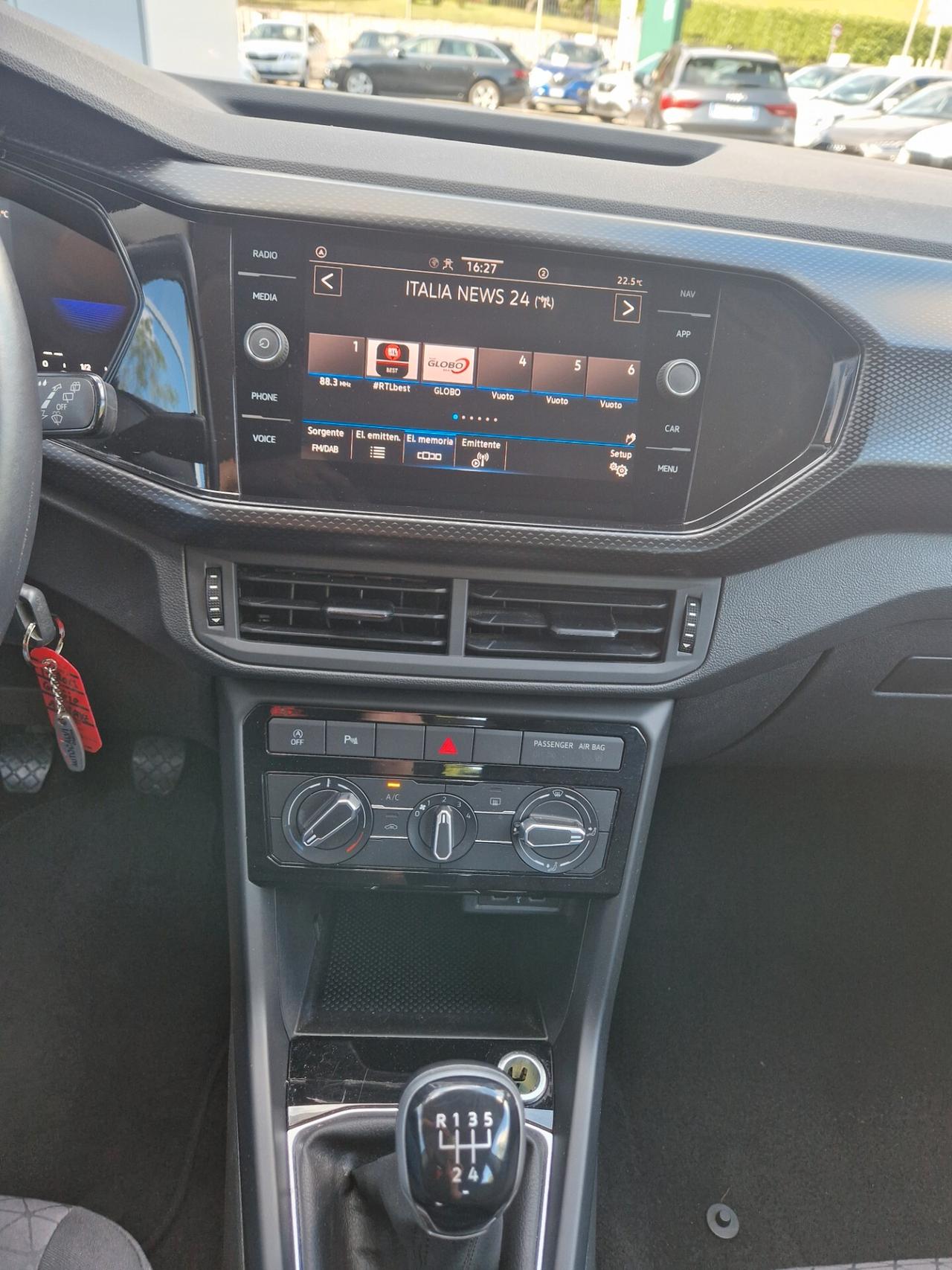 Volkswagen T-Cross 1.0 TSI Sport