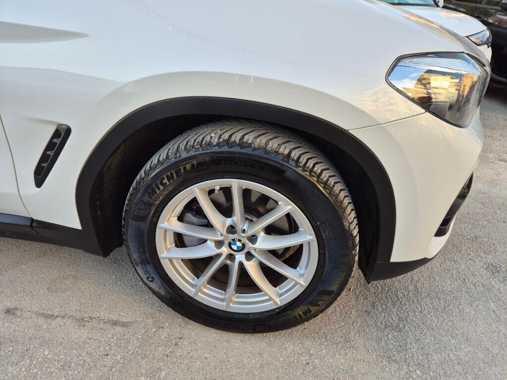 Bmw X3 20D X-DRIVE 190CV FULL OPT.