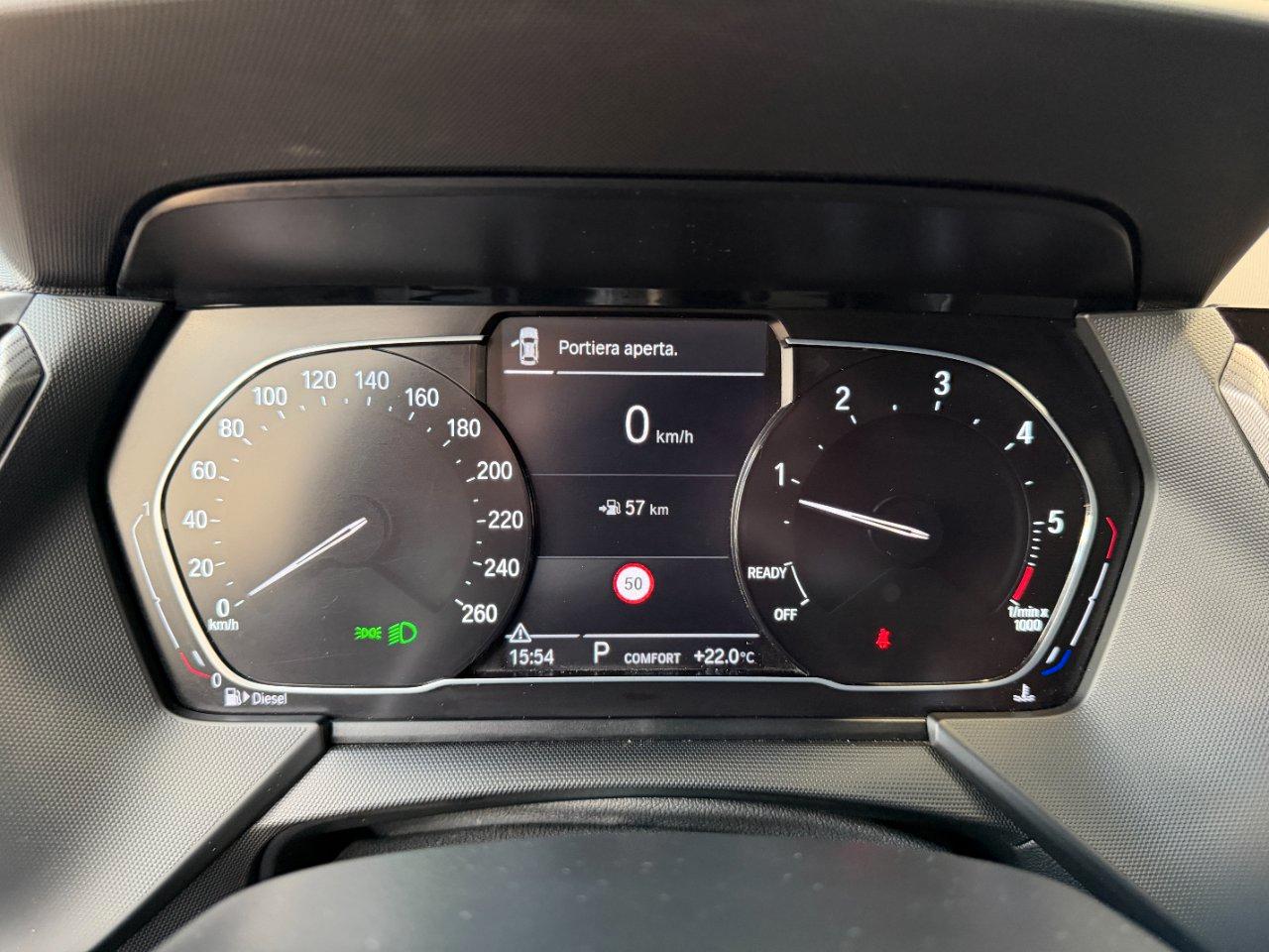 BMW 118 d Msport auto - LED - 18" - Carplay - Pack Luci