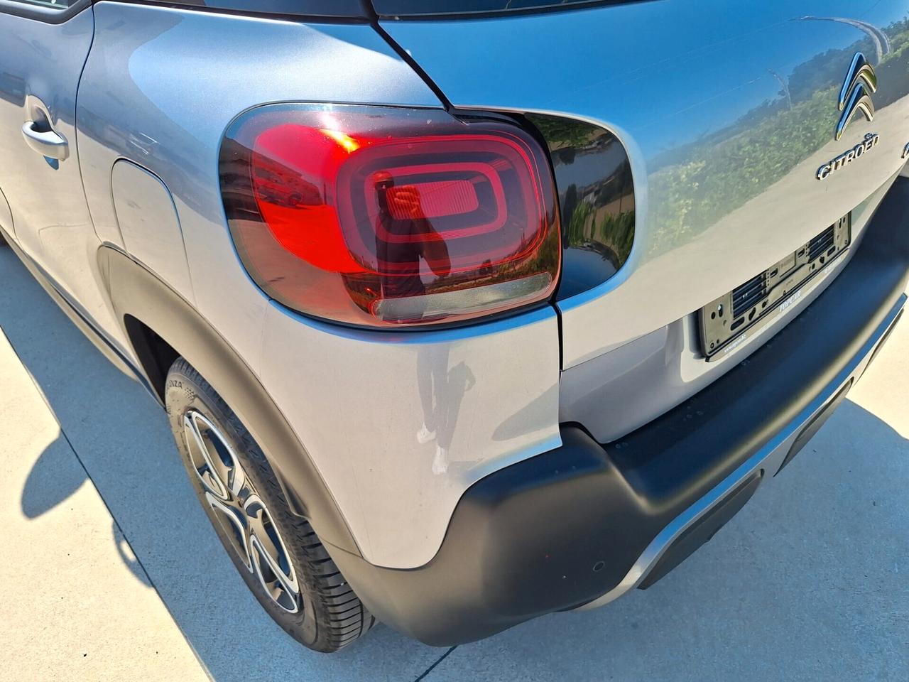 Citroen C3 Aircross Ok legge 104.