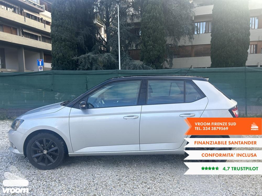 SKODA Fabia 3ª serie Fabia 1.0 MPI 60 CV Twin ...