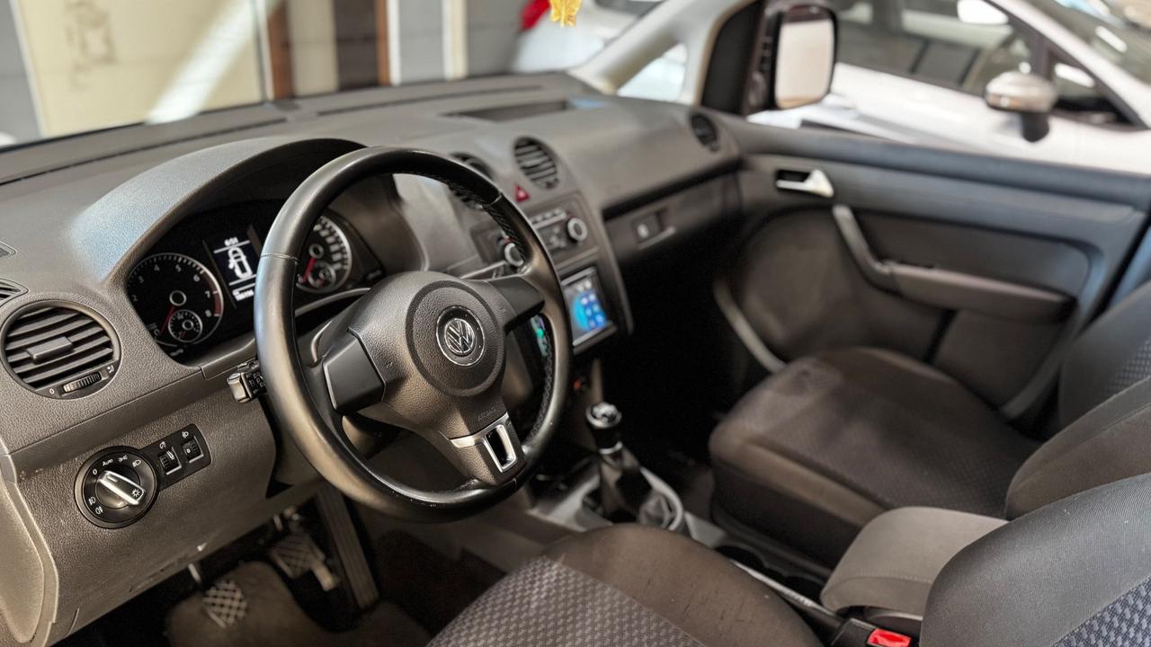 Volkswagen Caddy 2.0 Ecofuel 5p. Highline