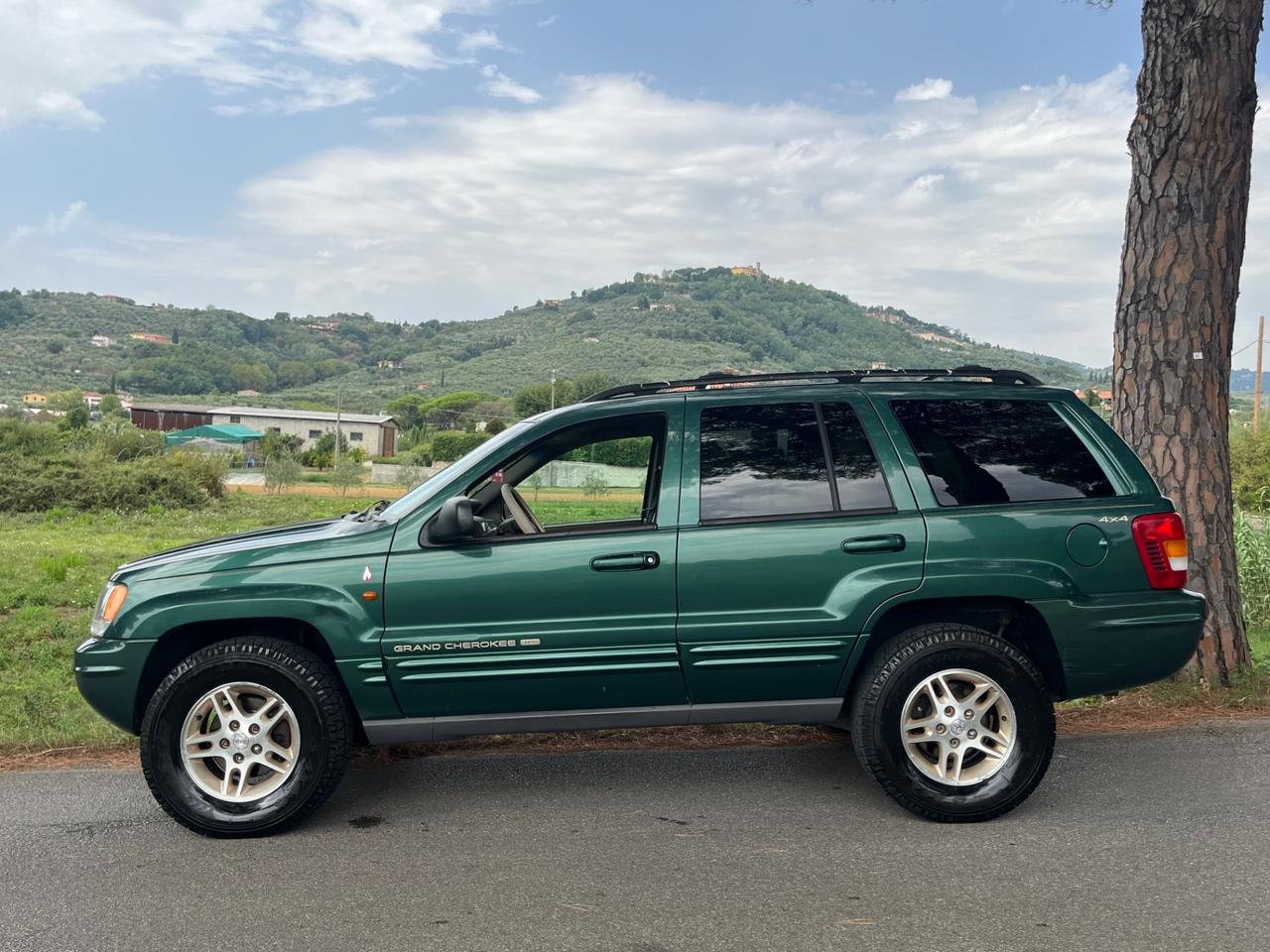 Jeep Grand Cherokee Limited 3.1 Turbo Diesel