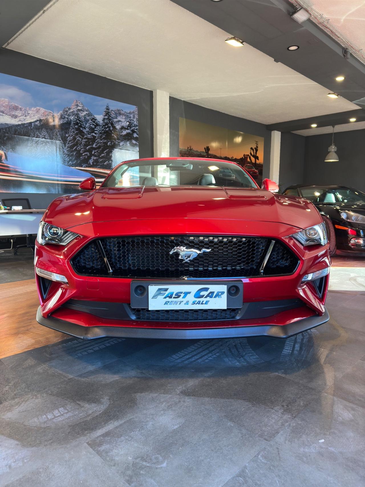 Ford Mustang Convertible 5.0 V8 TiVCT aut. GT