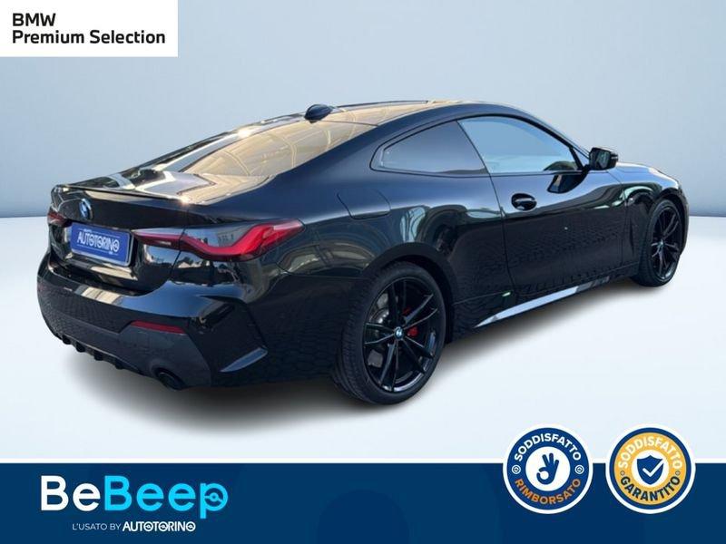 BMW Serie 4 Coupé 420D COUPE MHEV 48V MSPORT AUTO