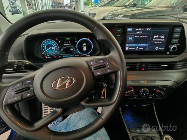 HYUNDAI Bayon 1.0 T-GDI Hybrid 48V iMT XLine
