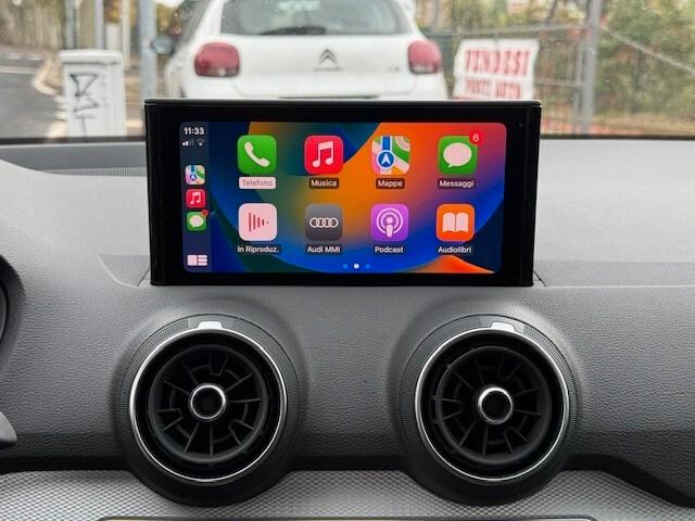 Audi Q2 30 TFSi Advanced Sport Manuale Navi Virtual Led Pdc
