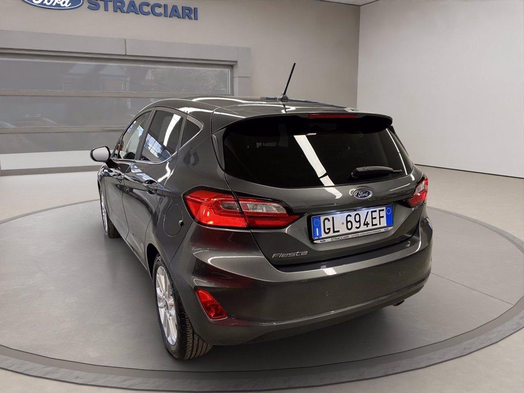 FORD Fiesta 5p 1.1 Titanium Gpl 75cv del 2022