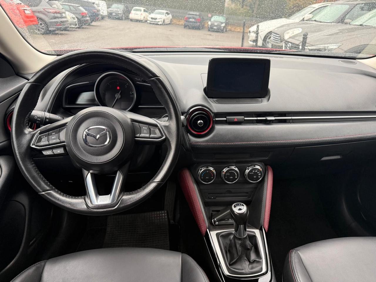 Mazda CX-3 1.5L Skyactiv-D AWD Exceed