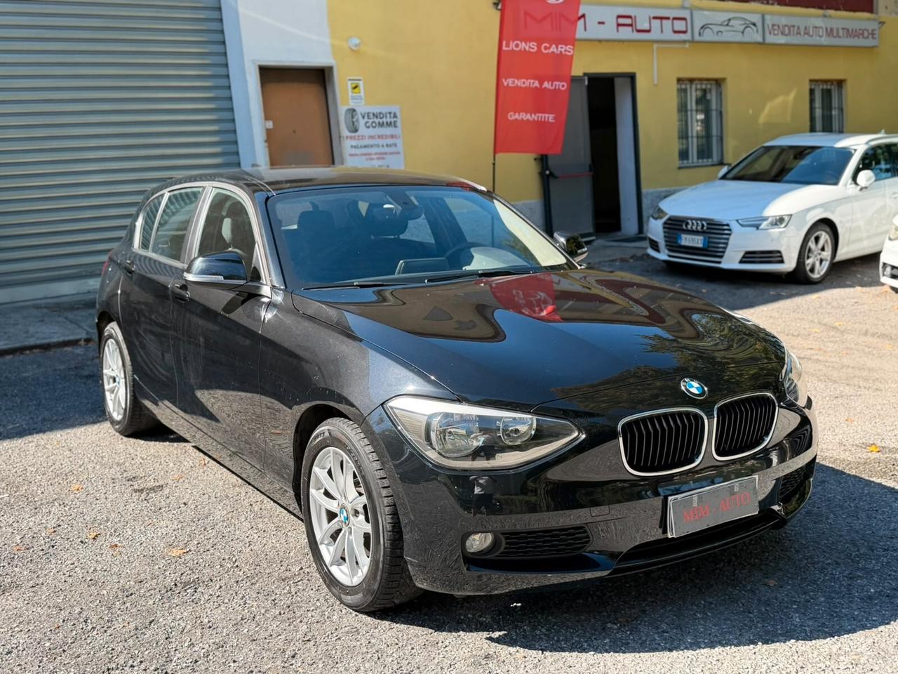 Bmw 118 118d xDrive 5p. Sport 143CV GARANZIA 1 ANNO