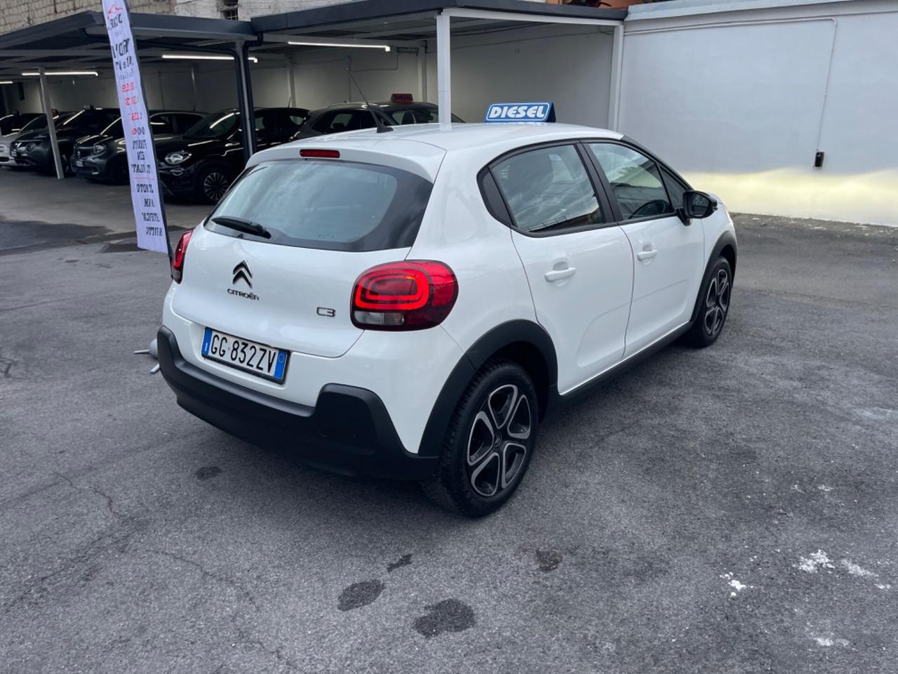 Citroen C3 BlueHDi 100 S&S Feel Pack ITALIANA KM CERTIFICATI!