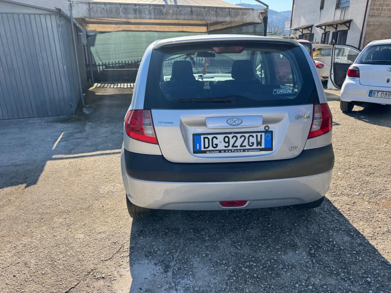Hyundai Getz 1.5 CRDi VGT 16V 5p. Active