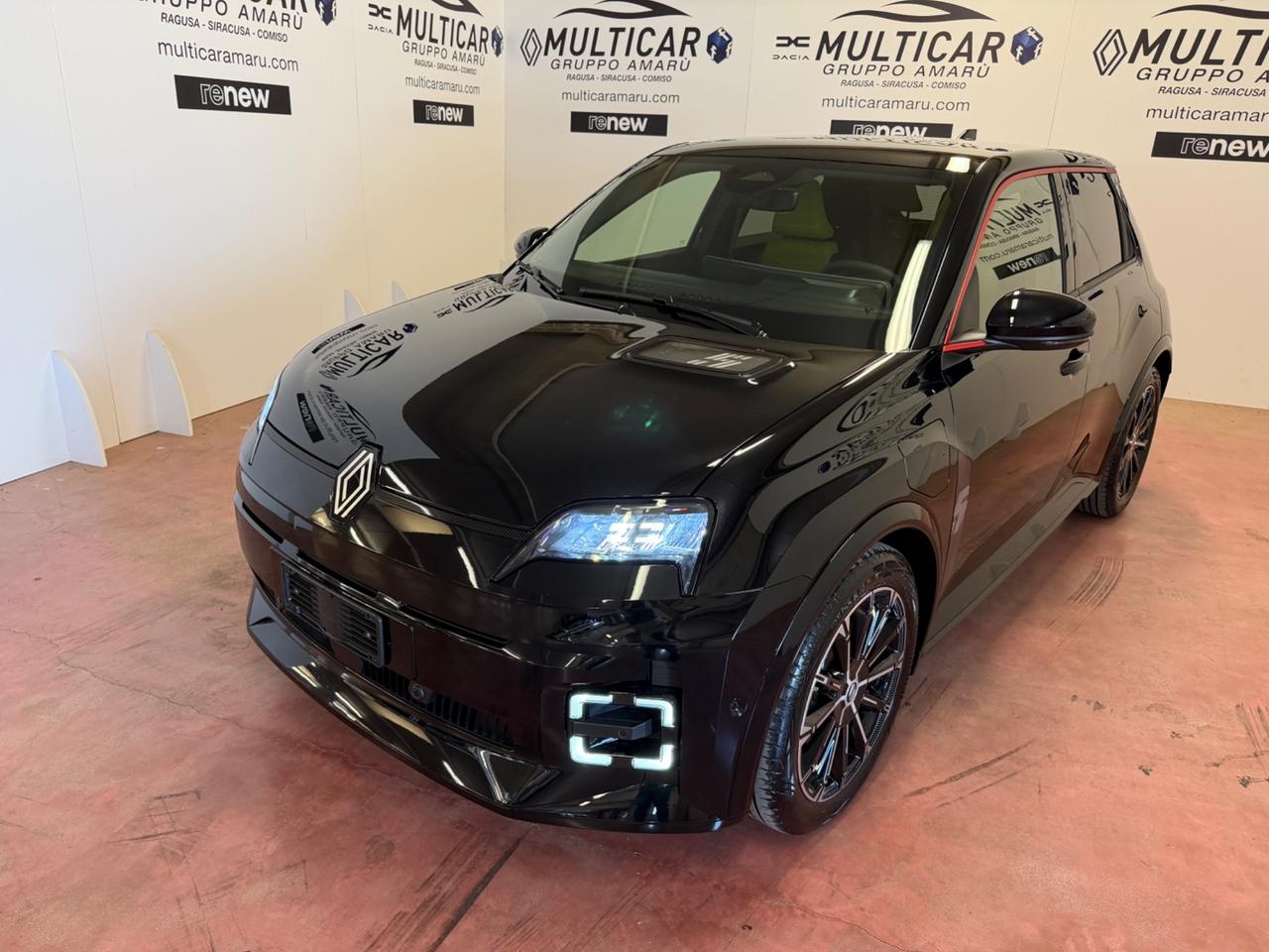 Renault 5 E-Tech Electric 120 CV Urban Range Iconic Cinq