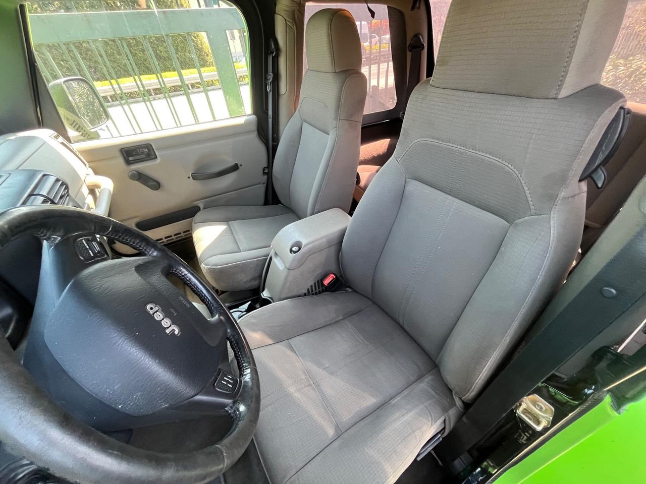 Jeep Wrangler 4.0 cat Sport