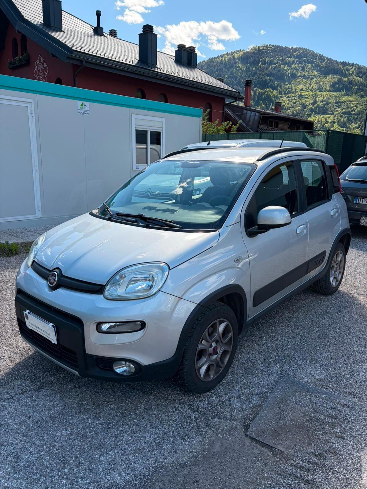 Fiat Panda 1.3 MJT 95 CV S&S 4x4