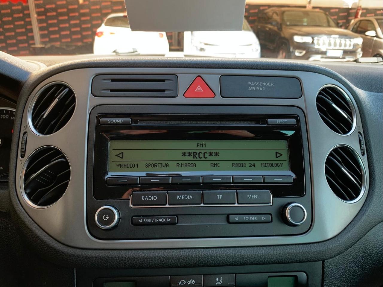 Volkswagen Tiguan 2.0 16V TDI DPF Sport & Style (18°)