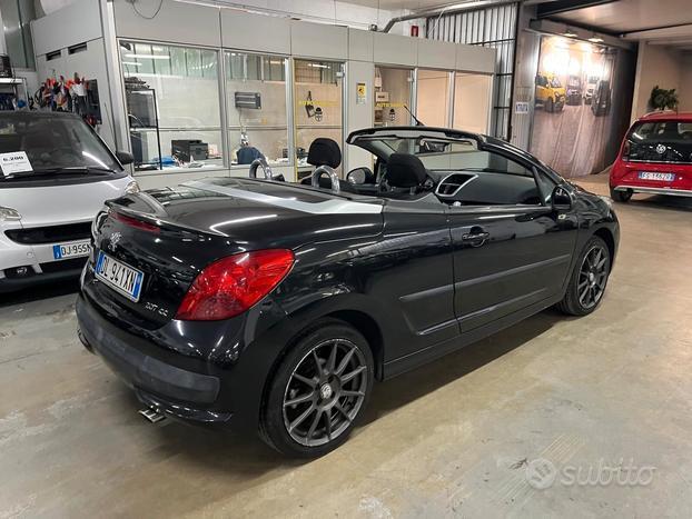Peugeot 207 CC 1.6 Hdi cabrio dai bassi consumi!