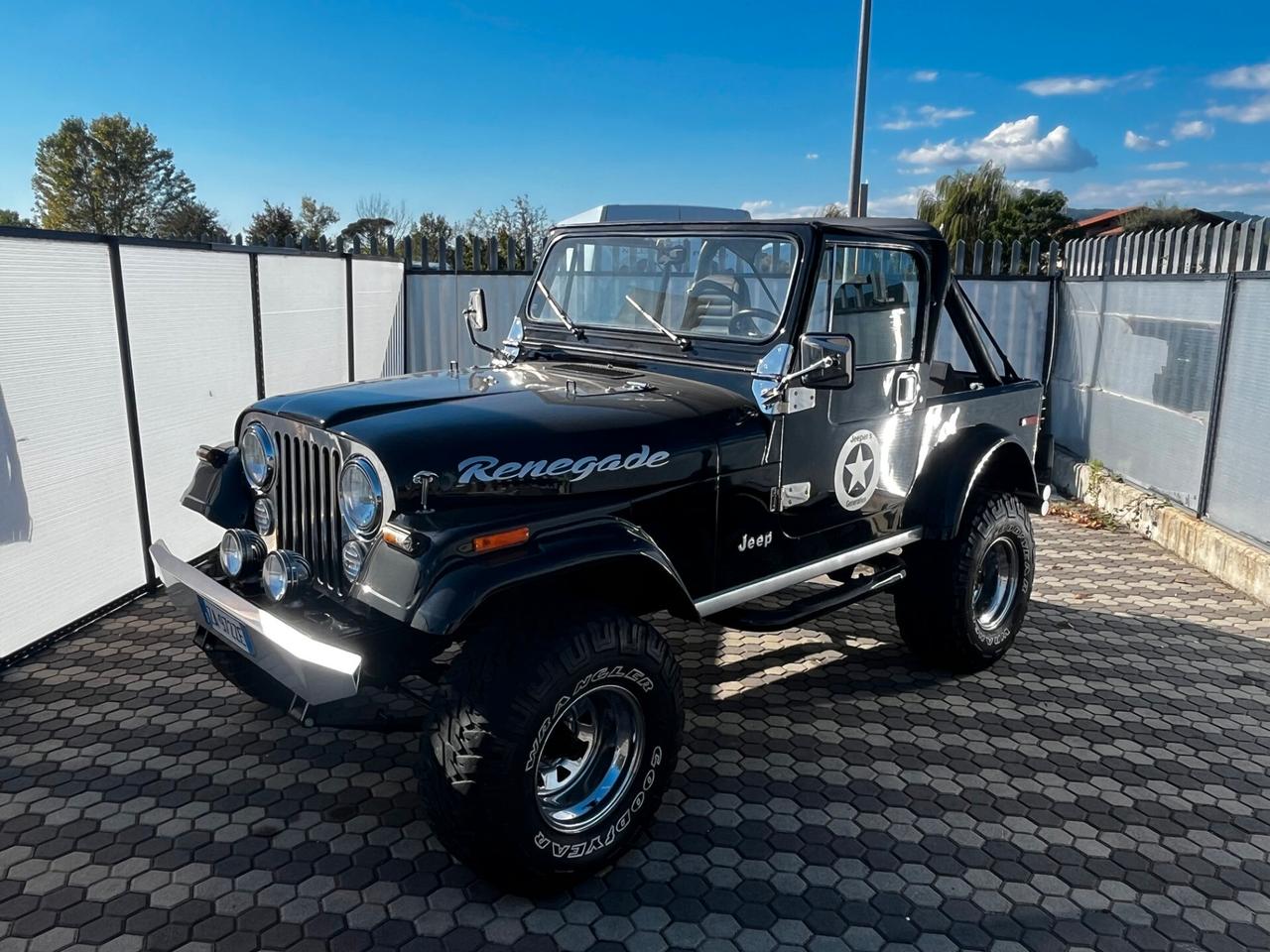 Jeep CJ-7 RENEGADE