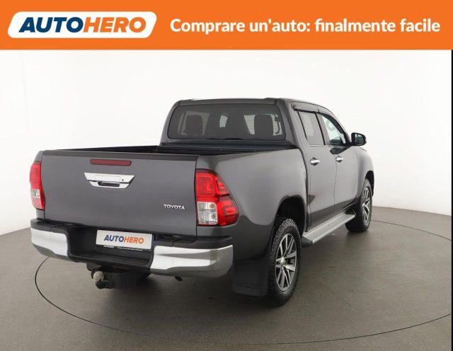 TOYOTA Hilux 2.4 D-4D 4WD 4 porte Double Cab Executive