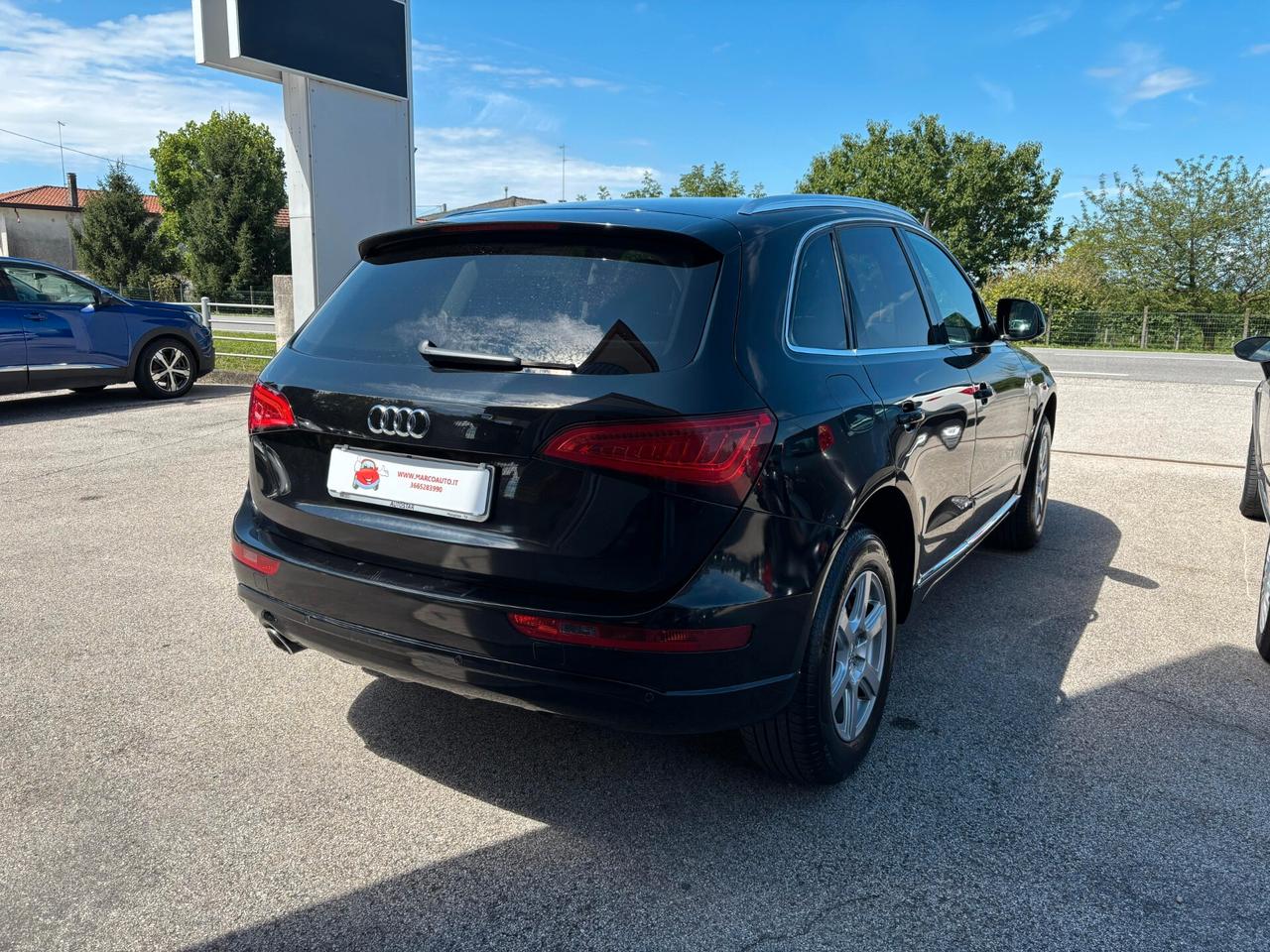 Audi Q5 2.0 Diesel 4x4 Cambio Automatico