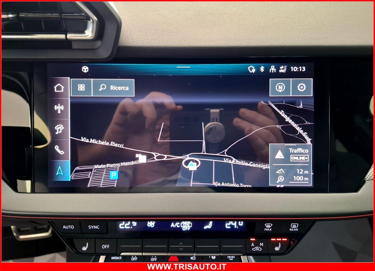 AUDI A3 SPB 35 2.0 Tdi S-tronic S-line Edition (MATRIX+PELLE)