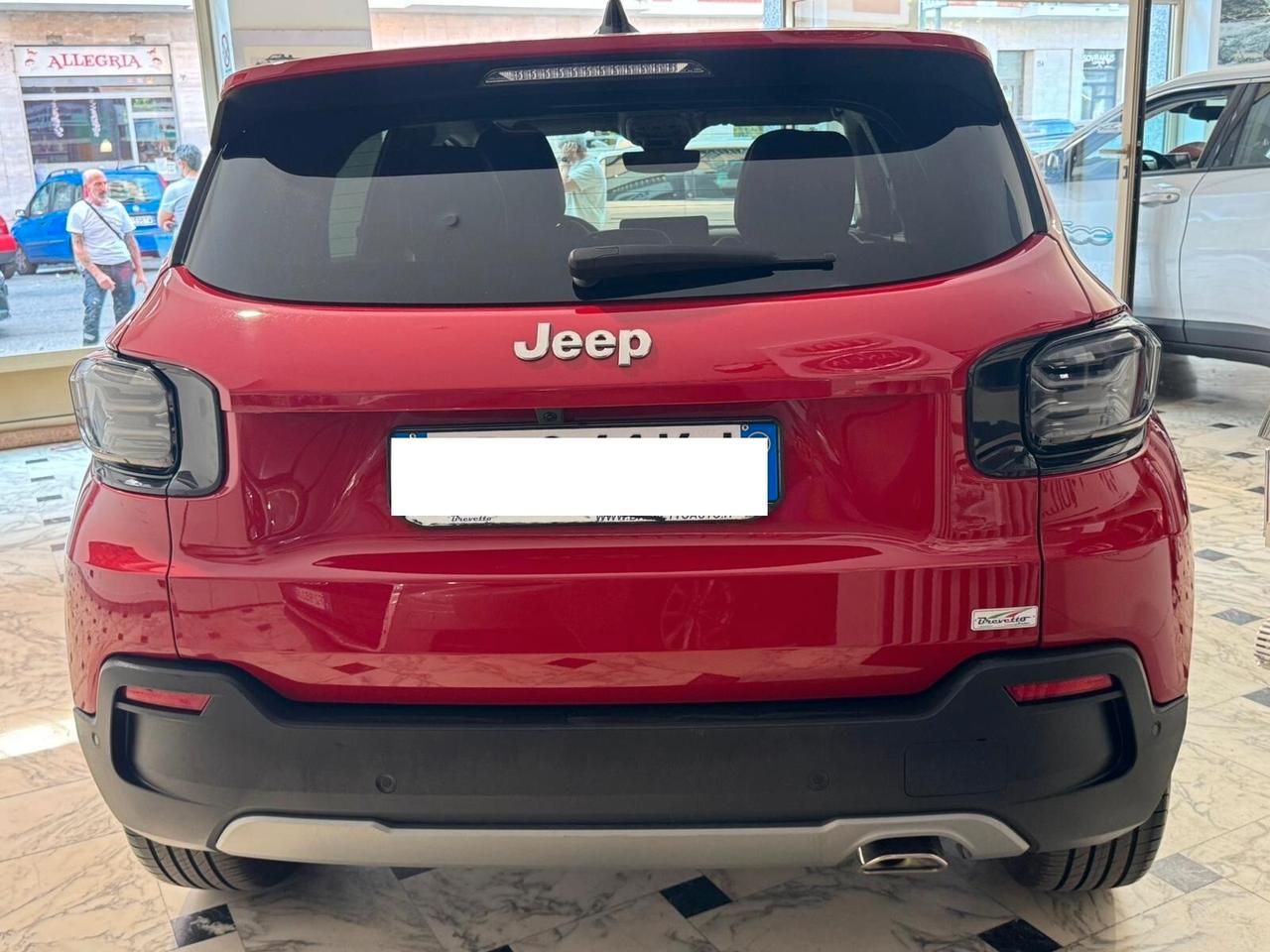 Jeep Avenger 1.2 Turbo 100 CV Summit