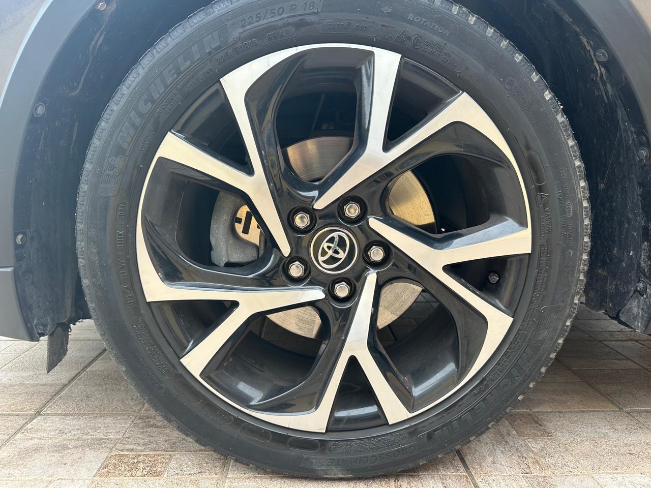 Toyota C-HR 1.8 Hybrid E-CVT Style 2018