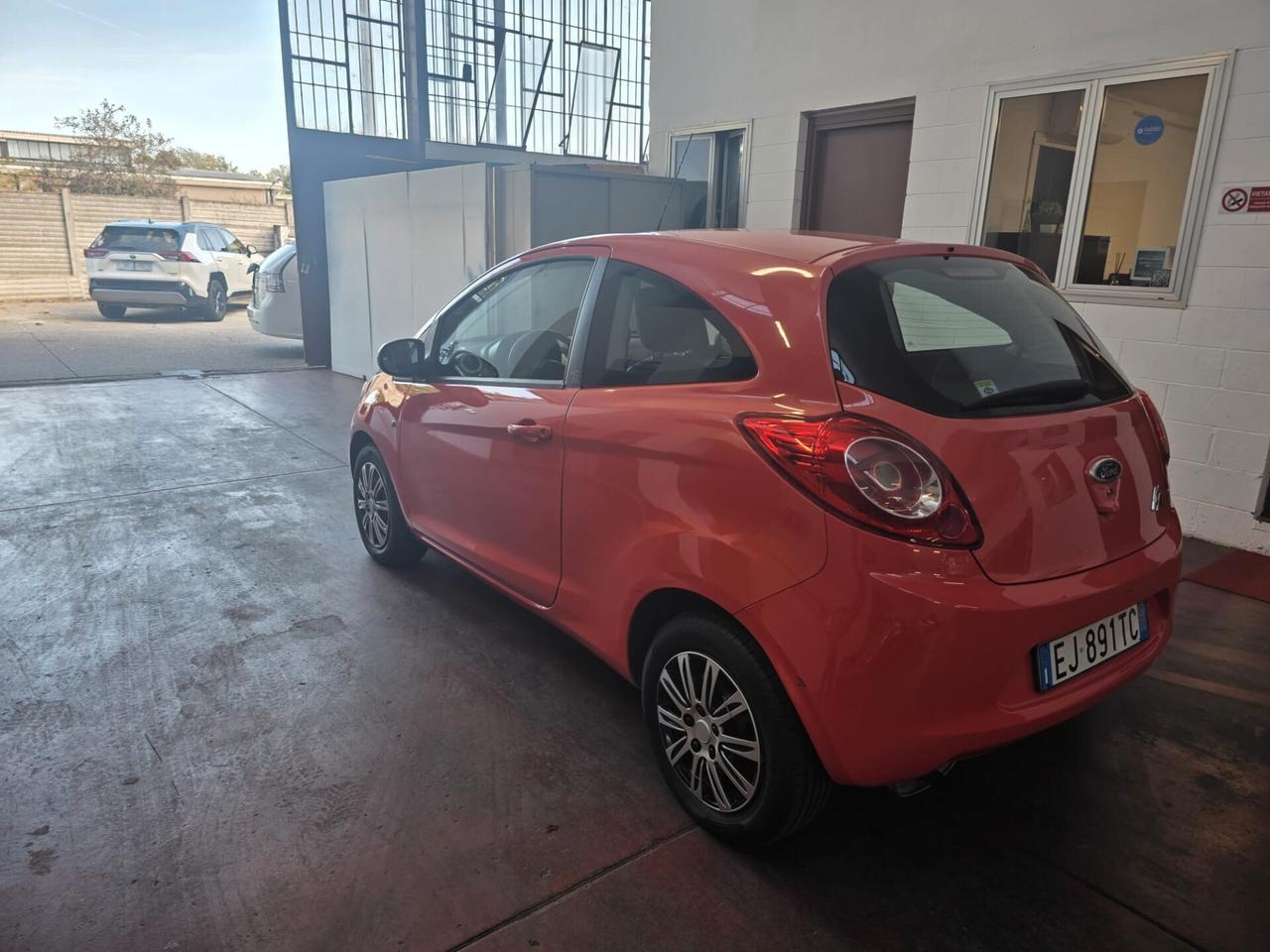 Ford Ka Ka+ 1.2 8V 69CV NEOPAT 53.000km e5