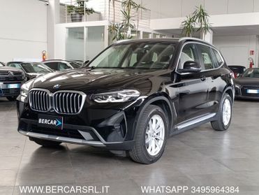 BMW X3 sDrive18d 48V*SPORT*INTERNI IN PELLE*SEDILI SPORTIVI*LED*
