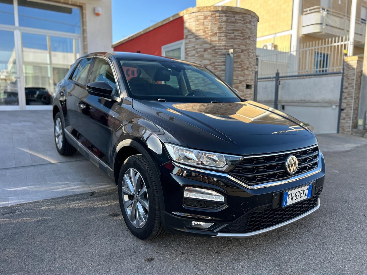 Volkswagen T-Roc 2.0 150 CV UNITED-2019/VIRTUAL/17”/BI-COLOR