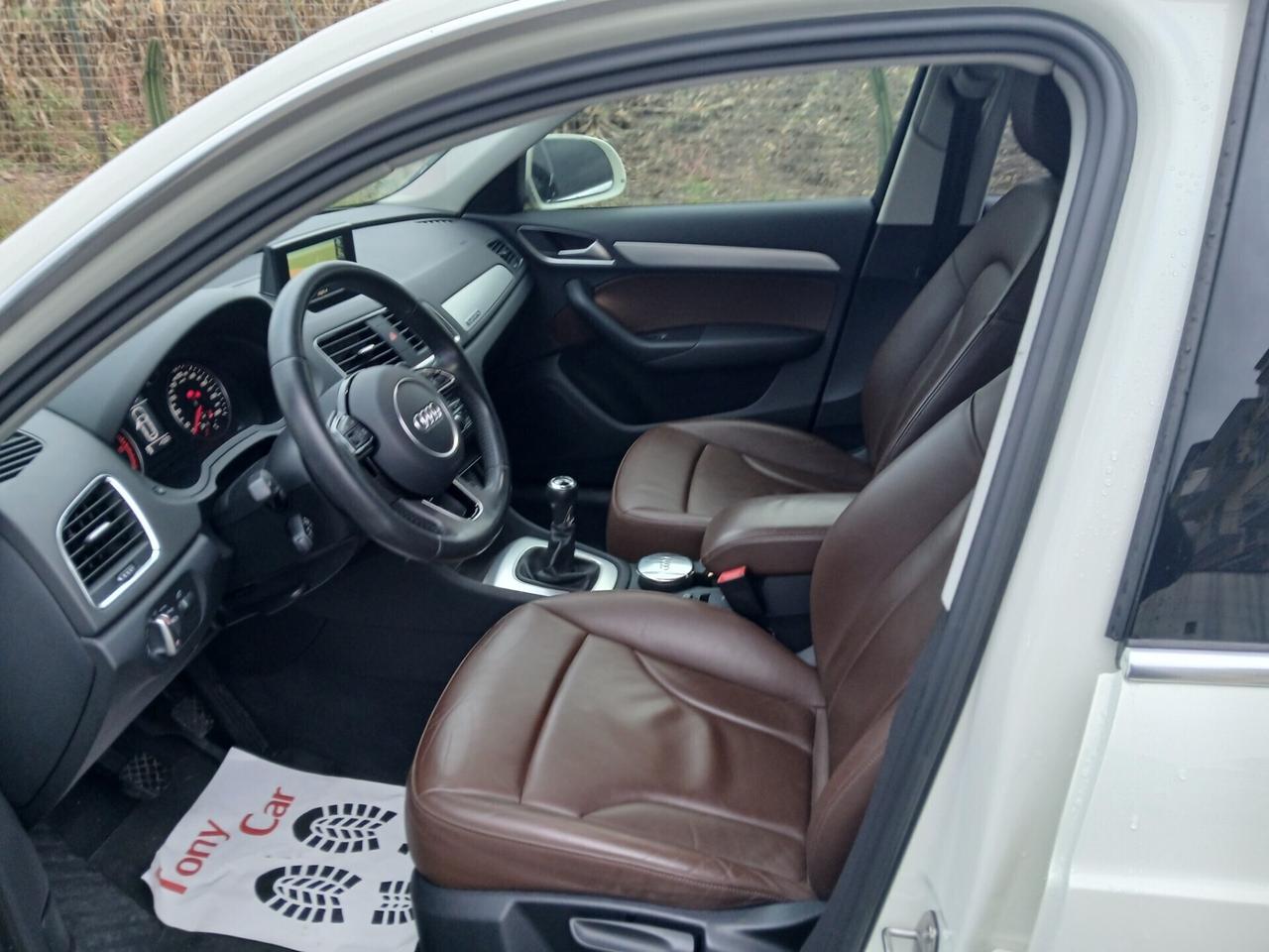 Q3 2.0TDI quattro Edition INTROVABILE 45 MILA KM