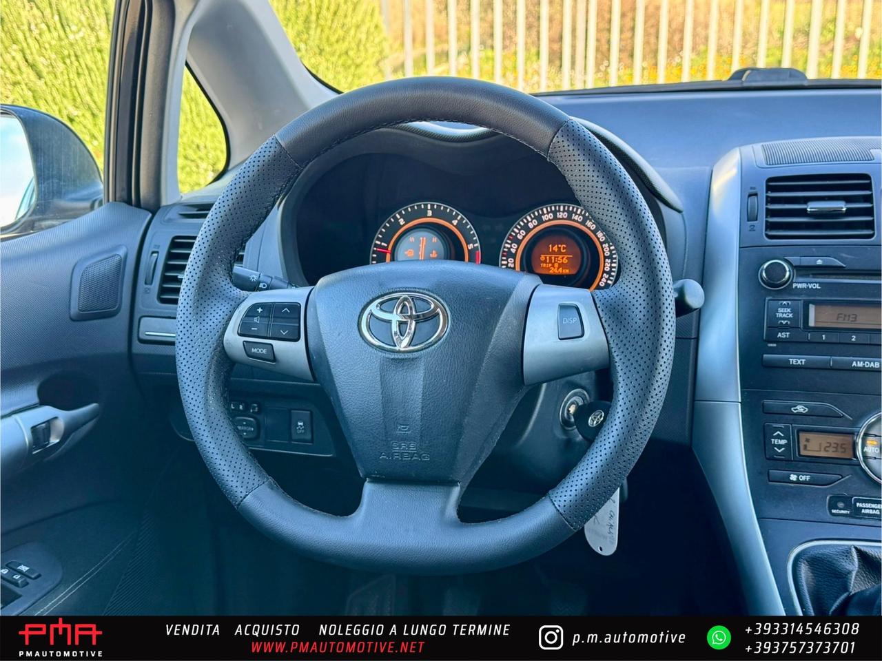 Toyota Auris 1.4 D-4D 5 porte