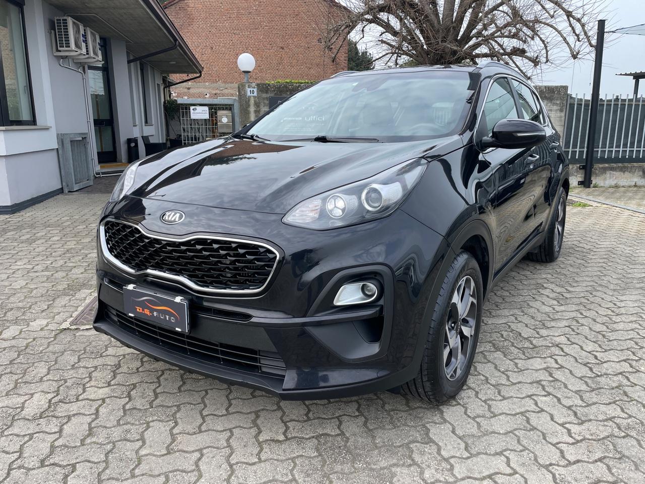 Kia Sportage 1.6 CRDI 136 CV DCT7 2WD Mild Hybrid Style