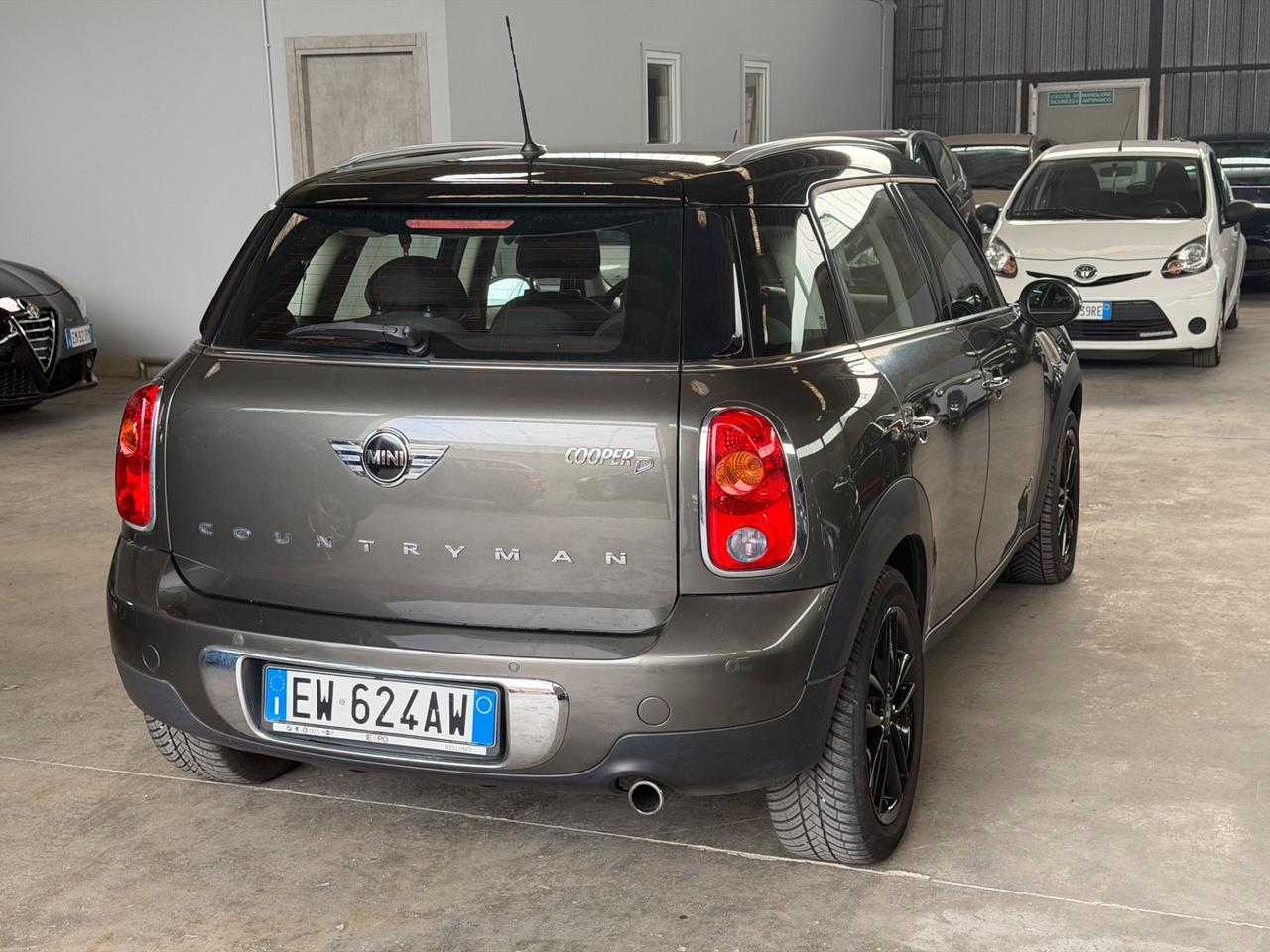 Mini Cooper D Countryman 2.0 ALL4 Automatica
