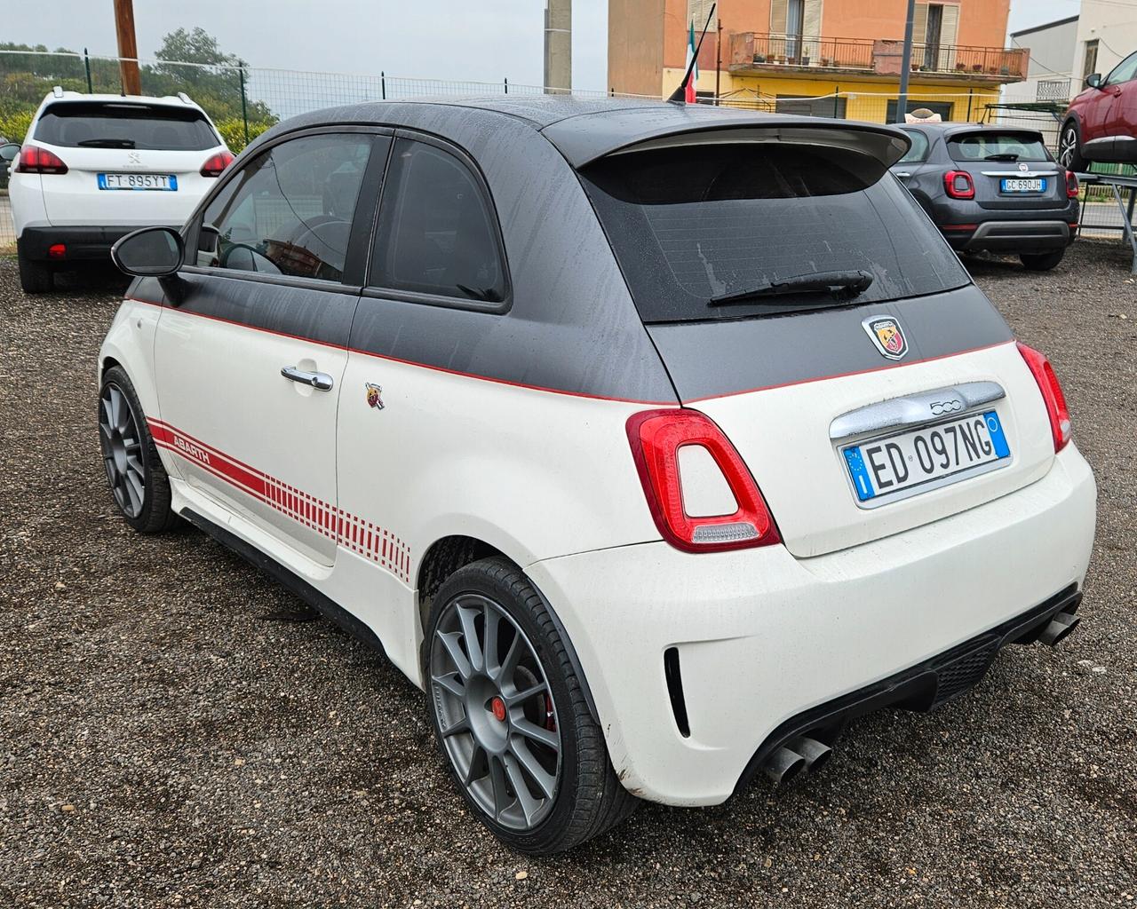 Abarth 500 1.4 Turbo T-Jet