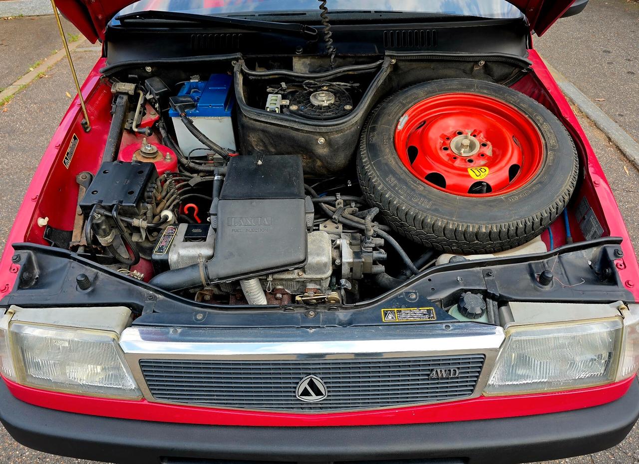 Autobianchi Y10 4WD - Sestrieres