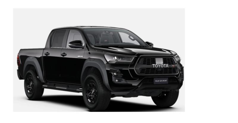 Toyota Hilux Hilux 2.8 D-4D A/T 4WD 4 porte Double Cab GR SPORT