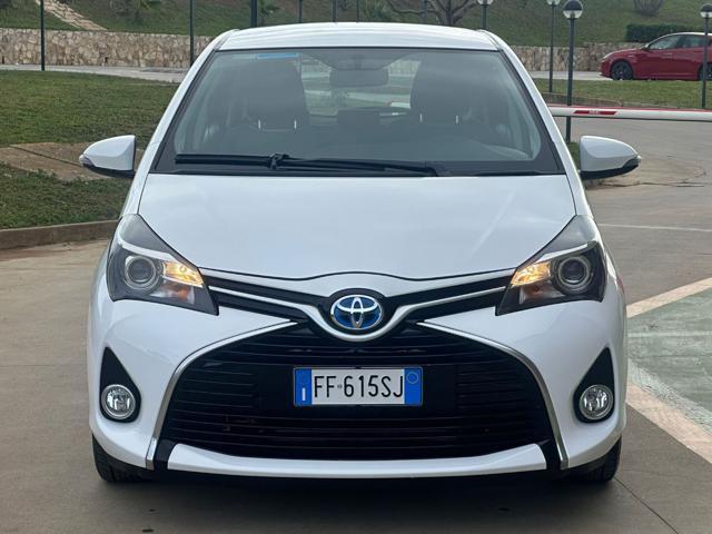 TOYOTA Yaris 1.5 Hybrid 5 porte Style UNIPTO+NAVI+RETROCAMERA