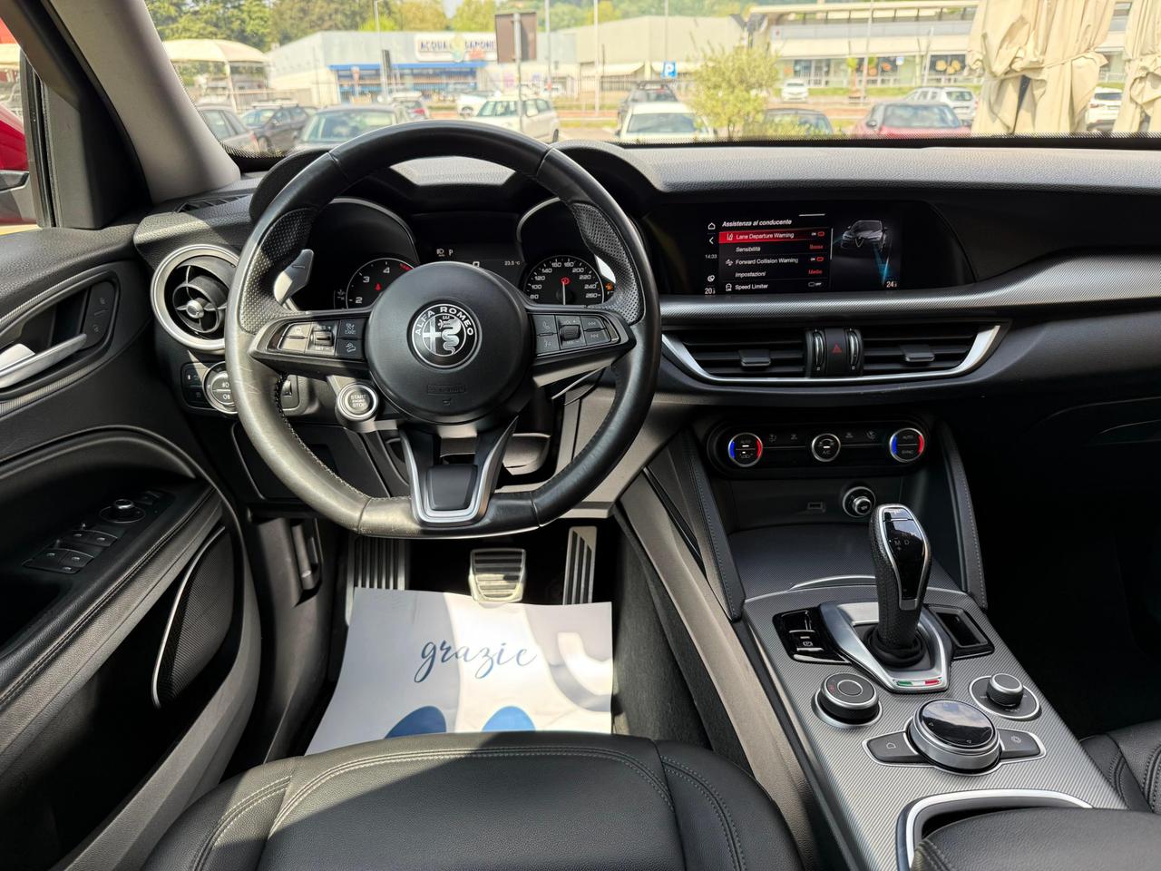 Alfa Romeo Stelvio 2.2 Tds Sprint Q4 190cv Auto 89000km UNIPROP.