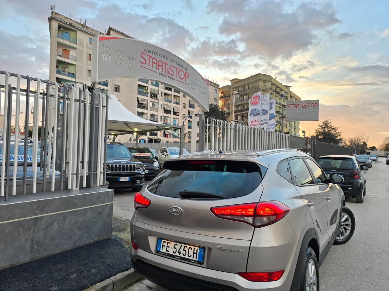 Hyundai Tucson 1.7 CRDi XPossible