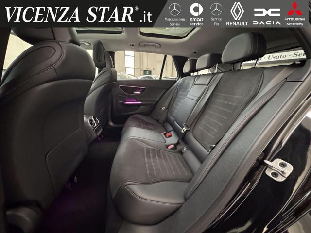 MERCEDES-BENZ C 220 d MHV S.W. AMG ADVANCED PLUS