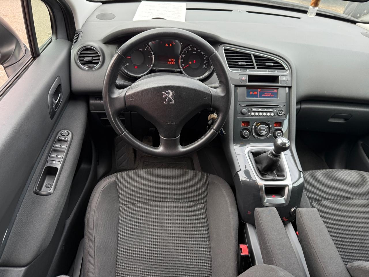 Peugeot 5008 7POSTI 1.6HDi 115CV 159.000KM OK NEOPATENTATI