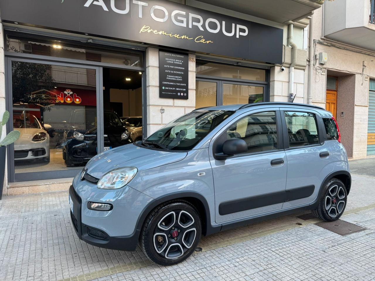 Fiat Panda 1.0 FireFly S&S Hybrid City Cross