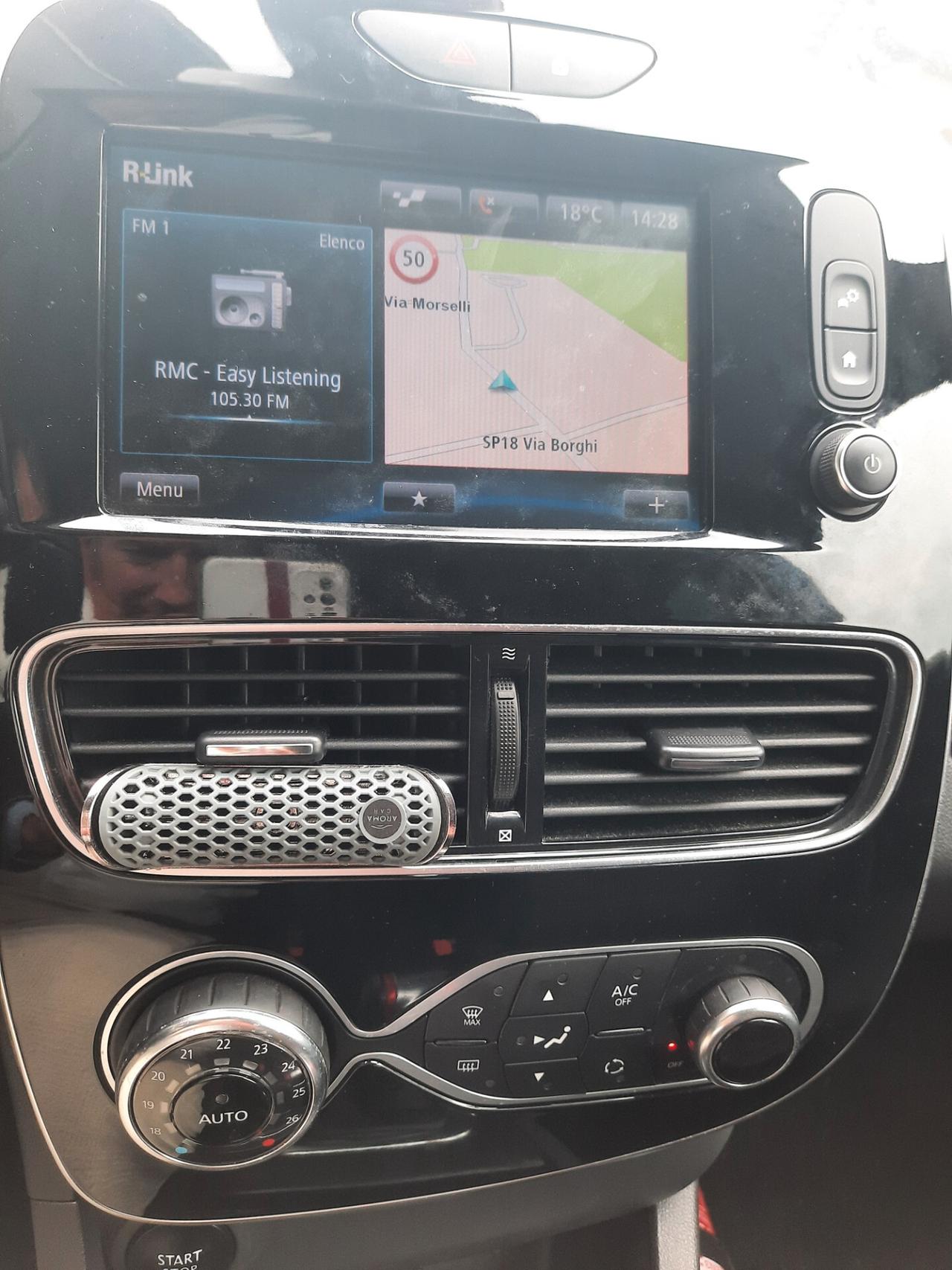 Renault Clio RS DOPPIO TRENO DI GOMME E CERCHI DA 18" 17" SENS PARK DOPPI RETROCAMERA VETRI SCURI CONTO VENDITA