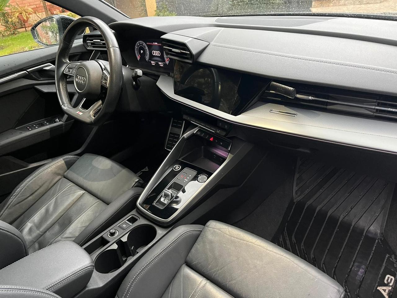 Audi A3 SPB 30 g-tron S tronic line edition FULL PELLE