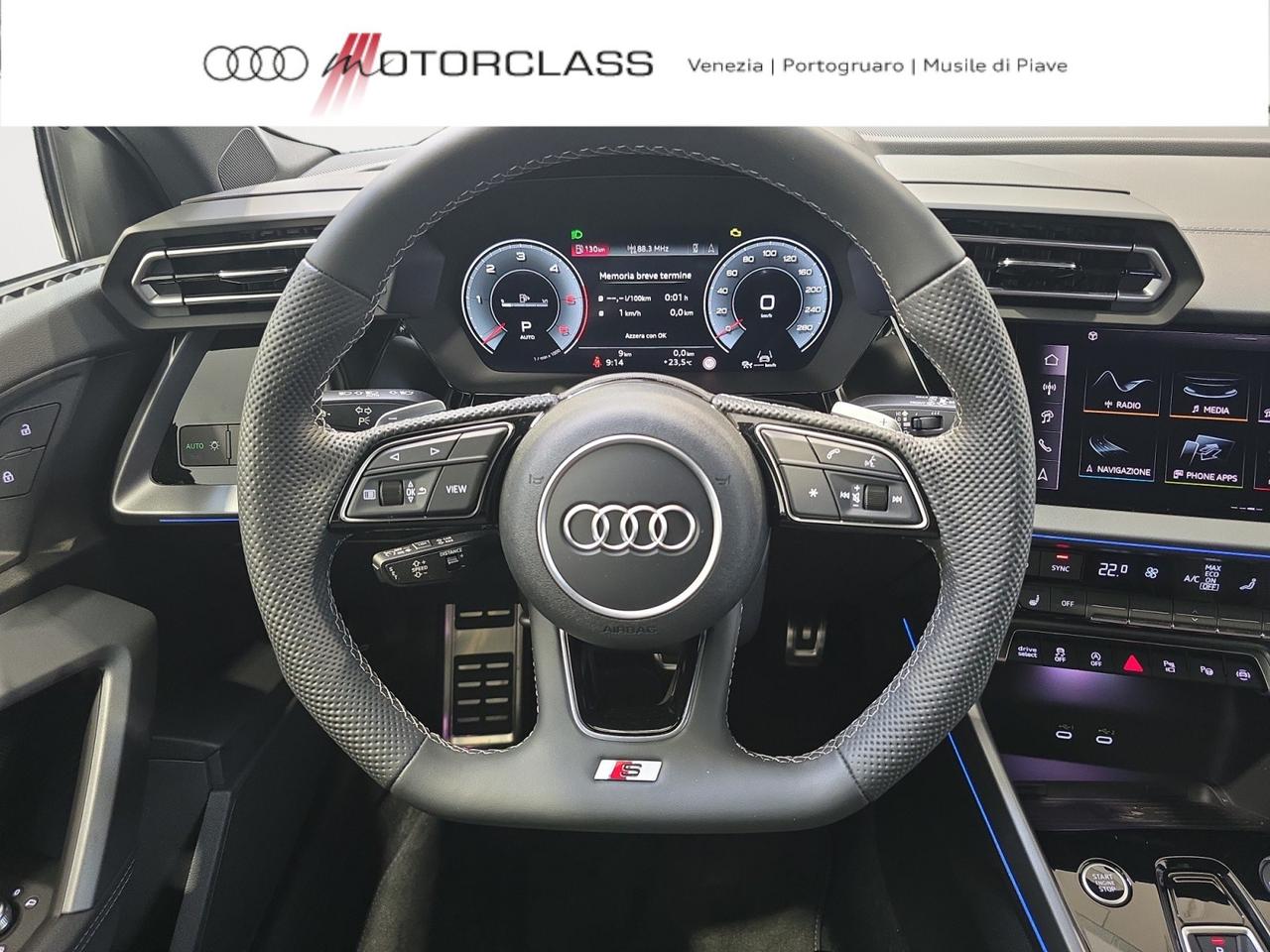 Audi A3 sportback 2.0 tdi 150cv s line edition s tronic