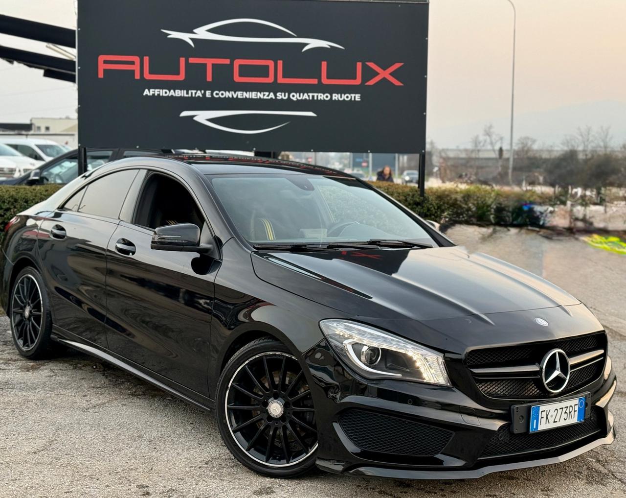 Mercedes-benz CLA 220 CDI Automatic EDITION 1 AMG
