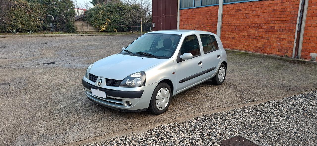 Renault Clio 1.4 16V cat 5 porte Confort Dynamique