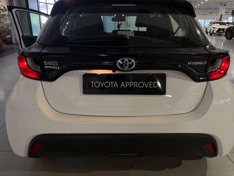 Toyota Yaris Hybrid Active MY22